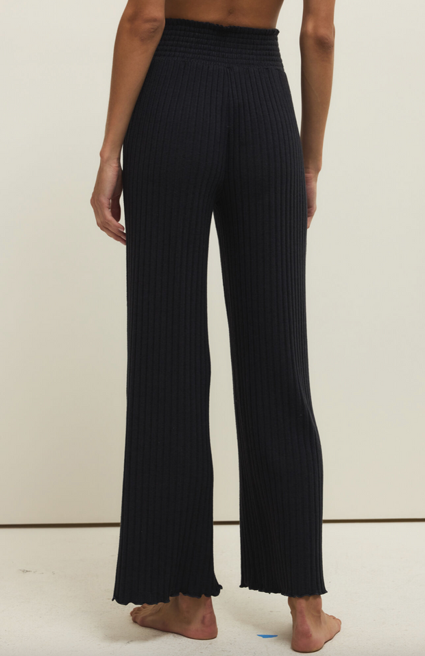 Z Supply Dawn Smocked Rib Pant
