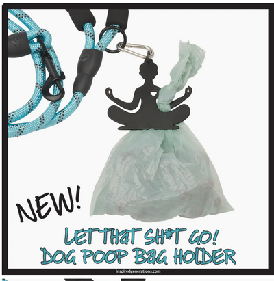 Let That Shit Go! Poop Holder