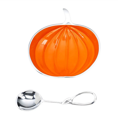 Lil' Pumpkin with Spoon - Large