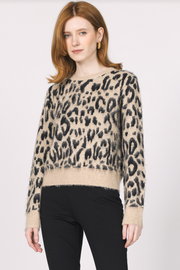 Snow Leopard Sweater