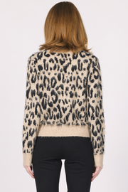 Snow Leopard Sweater