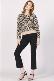 Snow Leopard Sweater