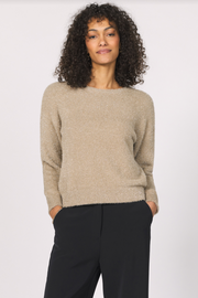 The Ashley Metallic Sweater