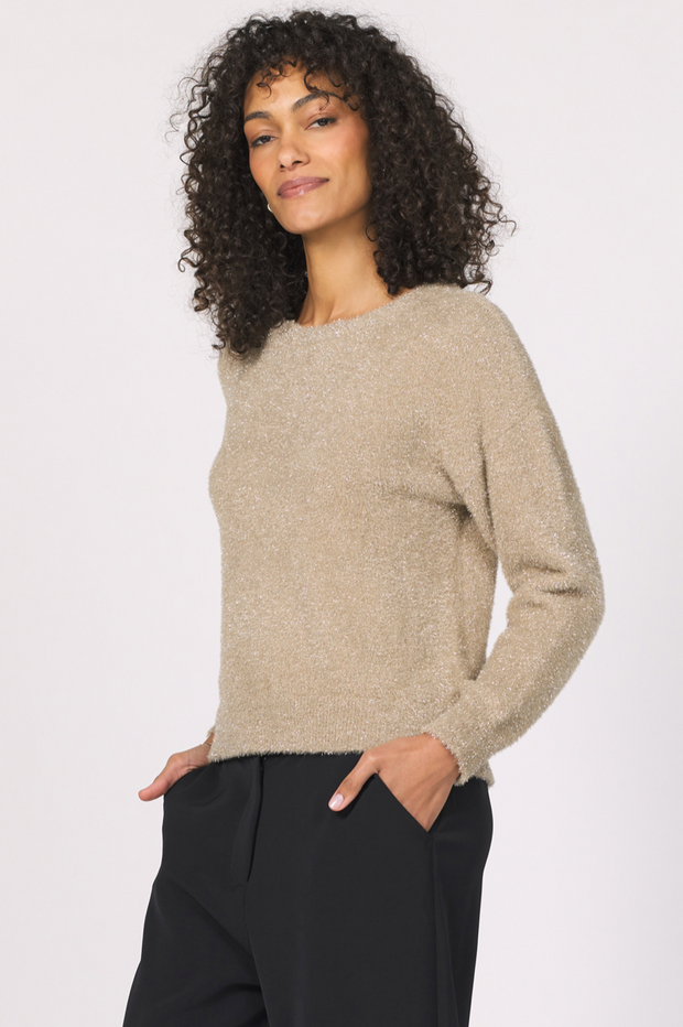 The Ashley Metallic Sweater