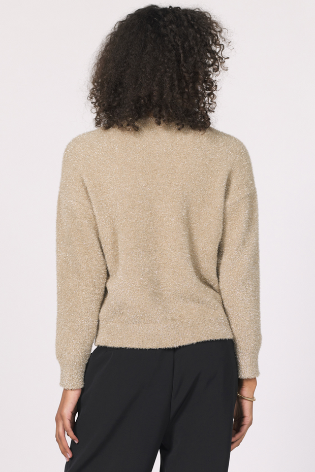 The Ashley Metallic Sweater