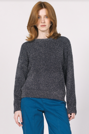 The Ashley Metallic Sweater