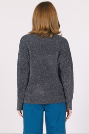 The Ashley Metallic Sweater