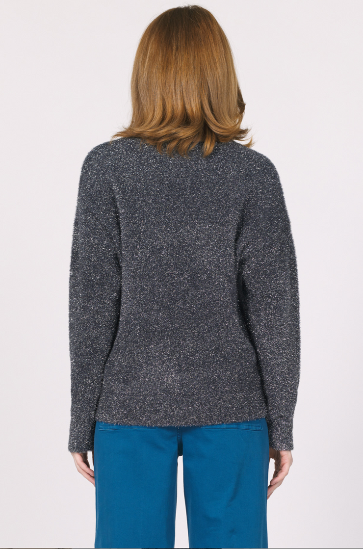 The Ashley Metallic Sweater