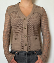 Coco Crochet Cardigan Jacket