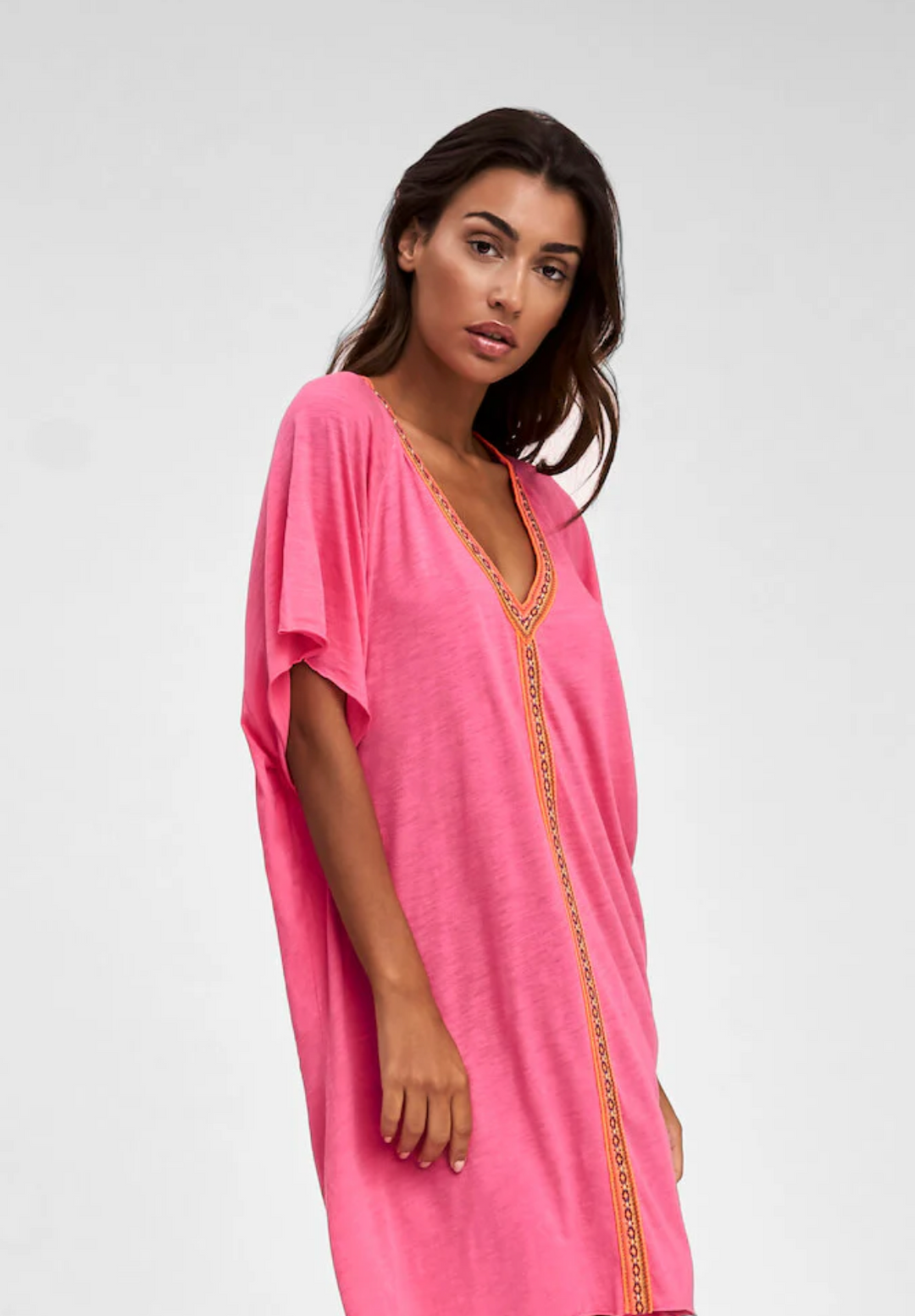 pitusa mini abaya dress PITUSA Pima Mini Abaya – HTB Boutique