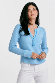 Lulu Thermal Henley Top