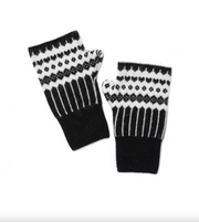 Fair Isle Fingeress Gloves