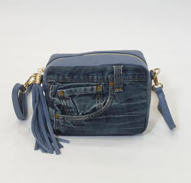 Shade Denim Camera Bag