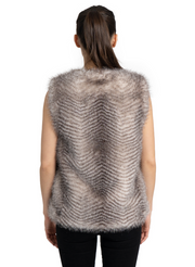 Jetter Faux Fur Vest