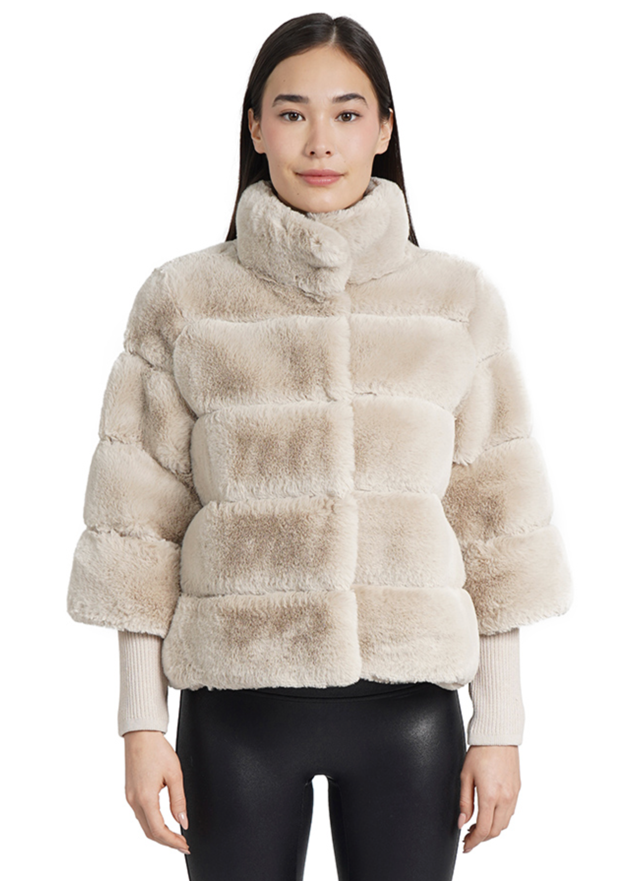 Sami Faux Fur Jacket – HTB Boutique
