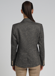 Addison Metallic Blazer