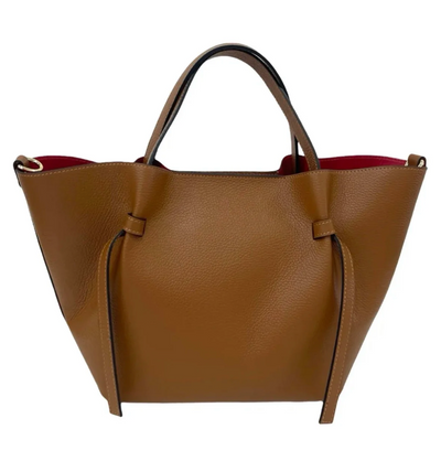 Hampton Leather Tote