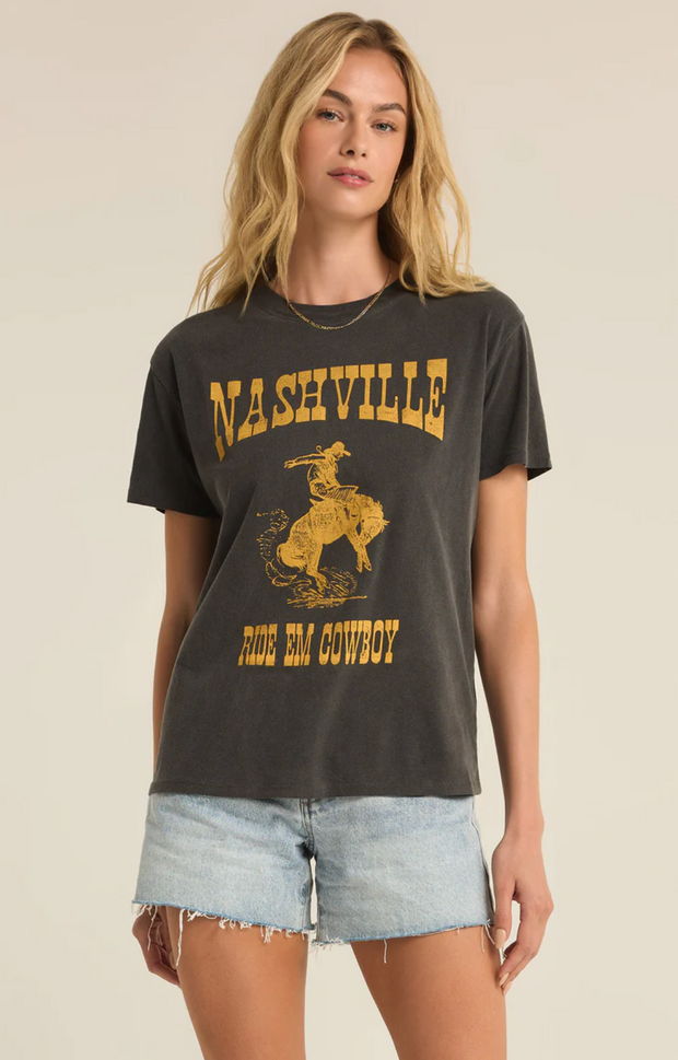 Z Supply Nashville Boyfriend Tee