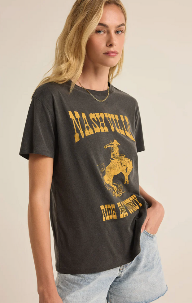 Z Supply Nashville Boyfriend Tee