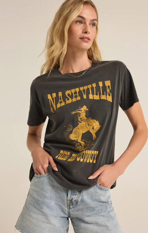 Z Supply Nashville Boyfriend Tee