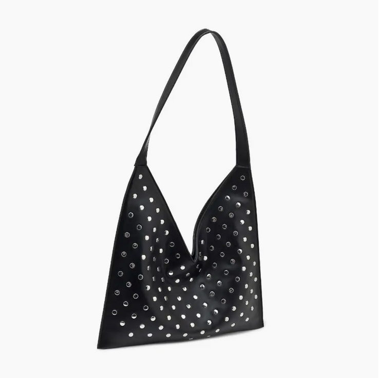 Toro Studded Hobo Bag