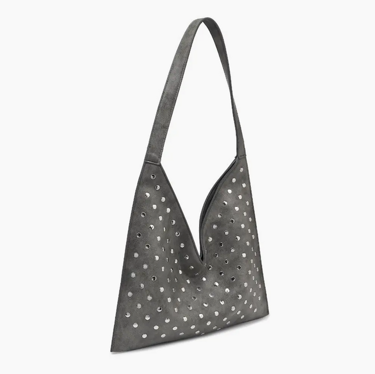 Toro Studded Hobo Bag