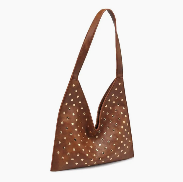 Toro Studded Hobo Bag