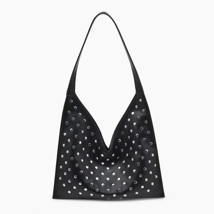 Toro Studded Hobo Bag