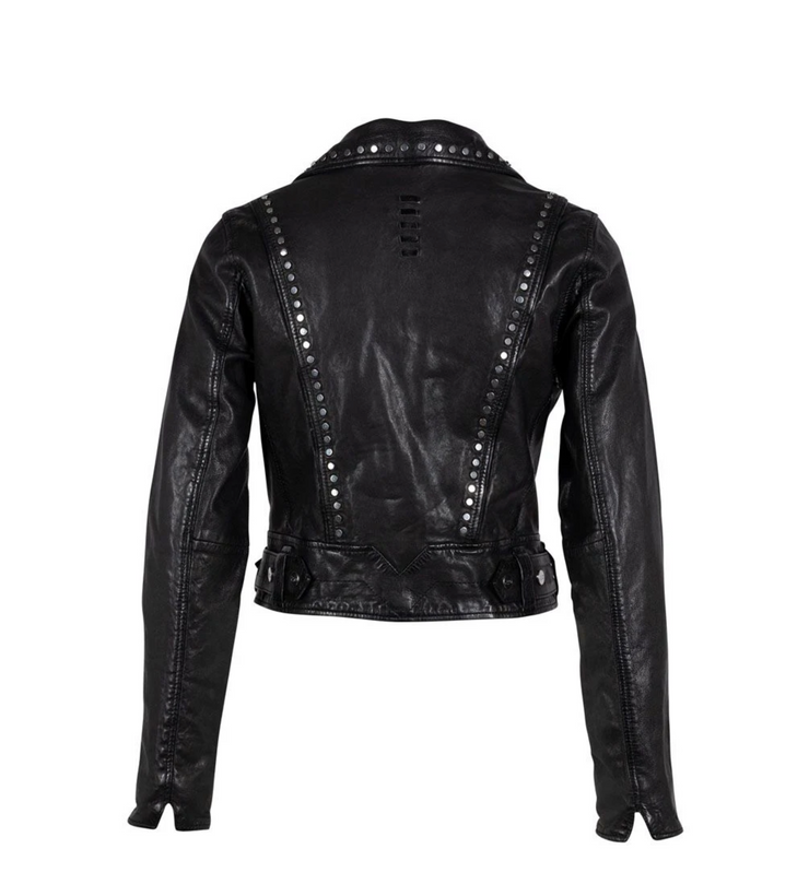 Mauri Studded Moto Jacket