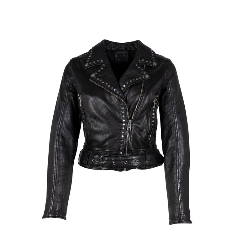 Mauri Studded Moto Jacket