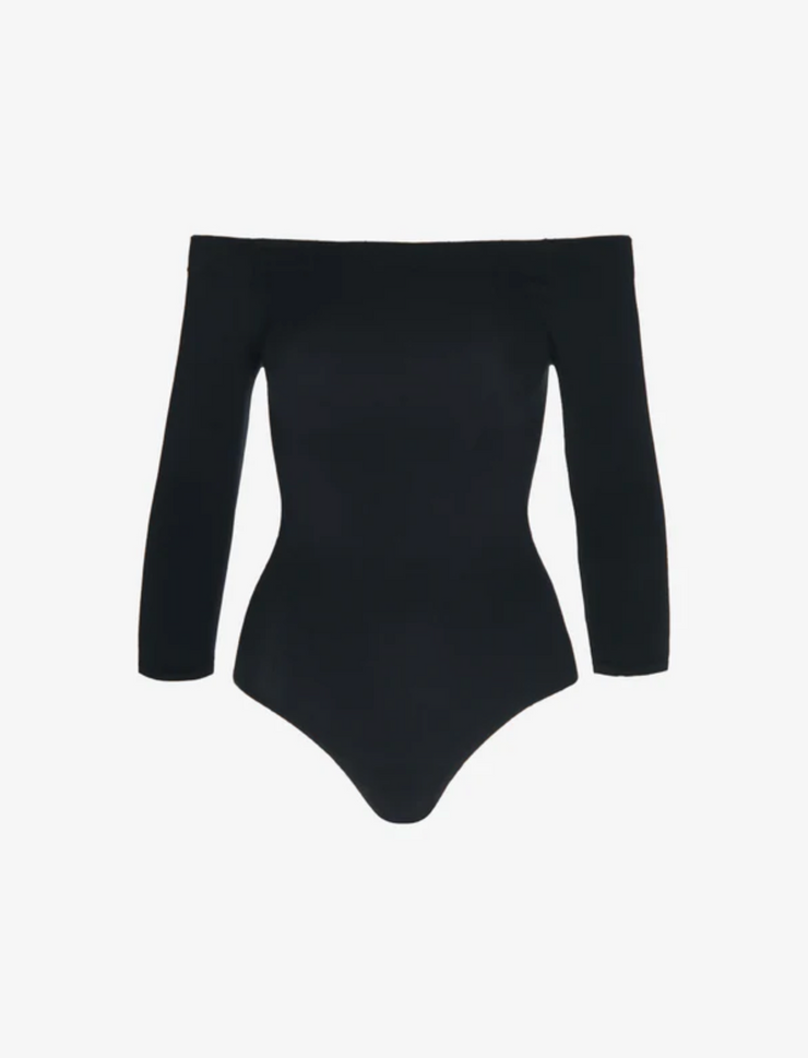 Commando Ballet Off-Shoulder Bodysuit