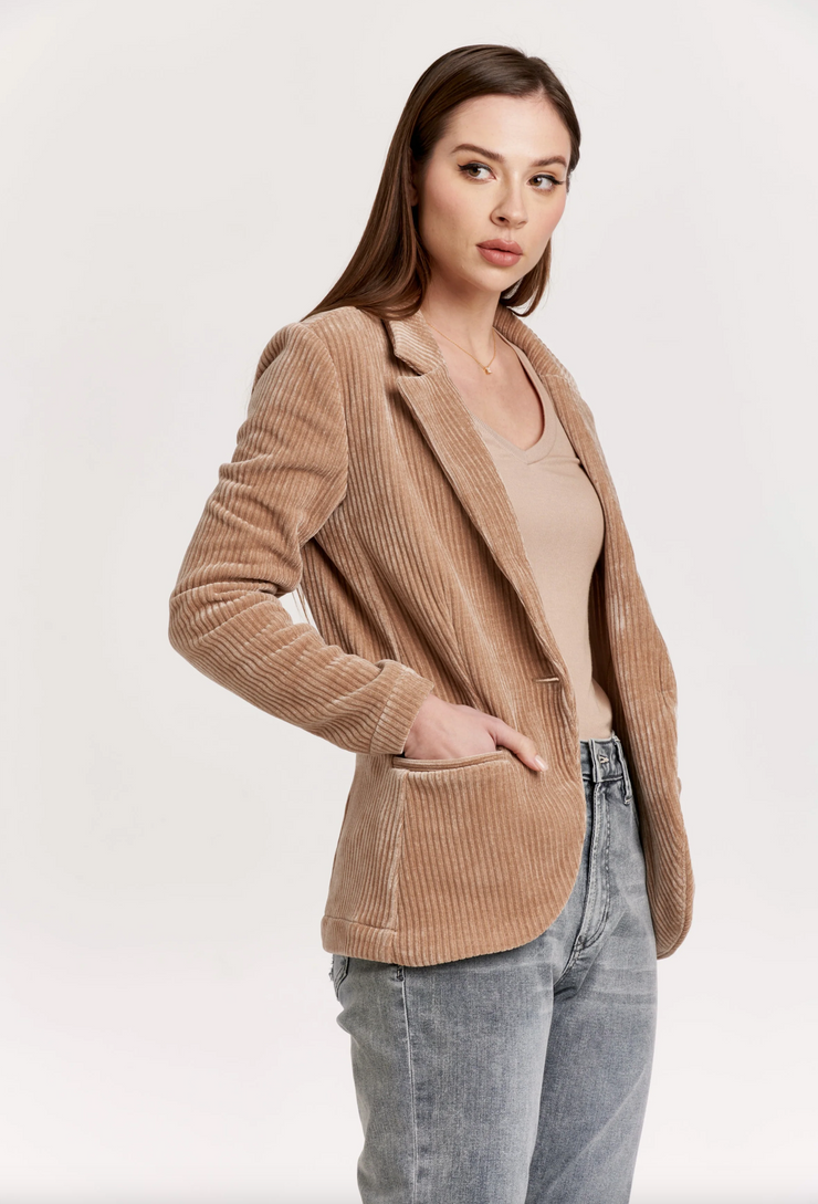 Cedric Chenille Pocket Blazer