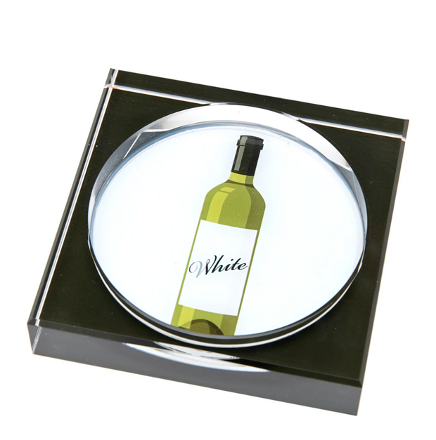 Bottle Coaster - Wine