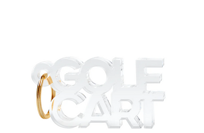 Keychain - Golf Cart