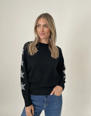 Syd Star Sleeve Sweater