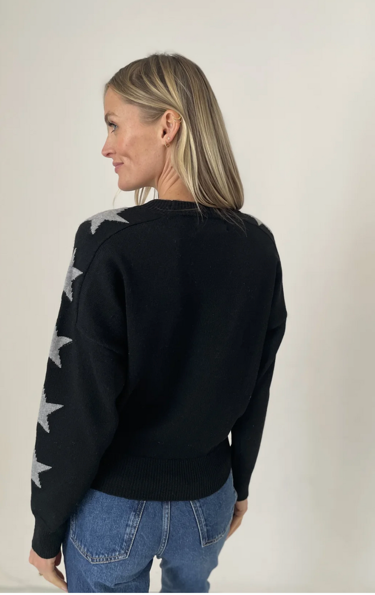 Syd Star Sleeve Sweater