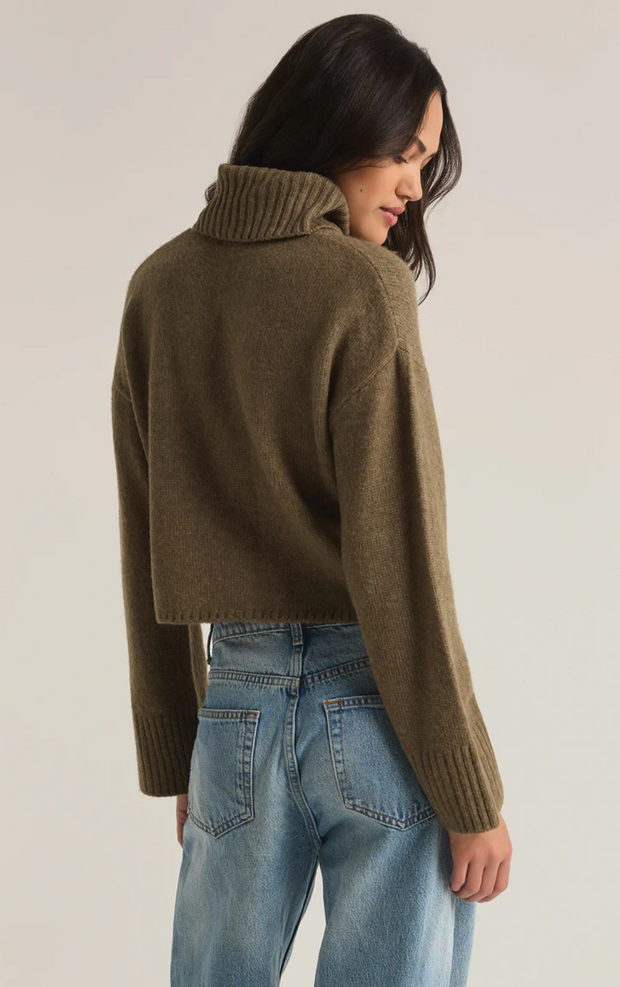 Z Supply Ursa Turtleneck Sweater