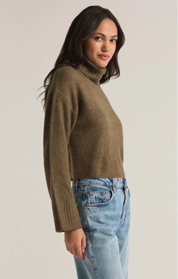 Z Supply Ursa Turtleneck Sweater