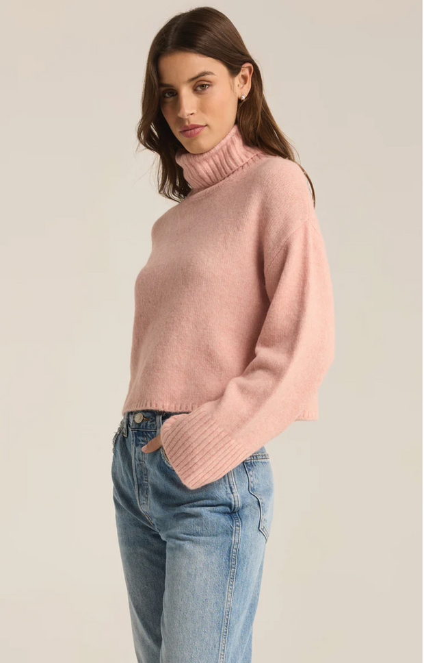 Z Supply Ursa Turtleneck Sweater