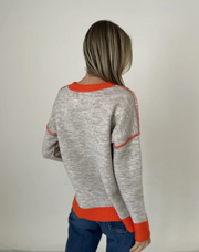 Bodie Contrast Sweater