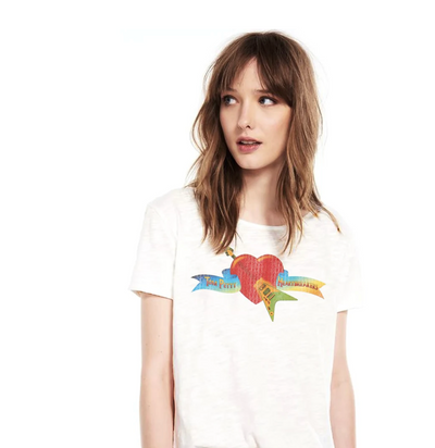 Tom Petty Logo Crop Tee