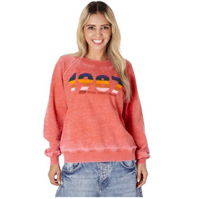 1987 Peak Performer Burnout Sweatshirt