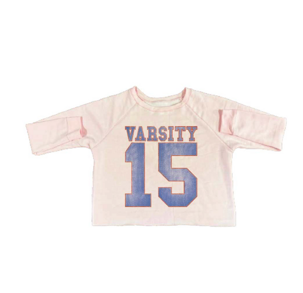 Varsity 15 Crop Sweatshirt