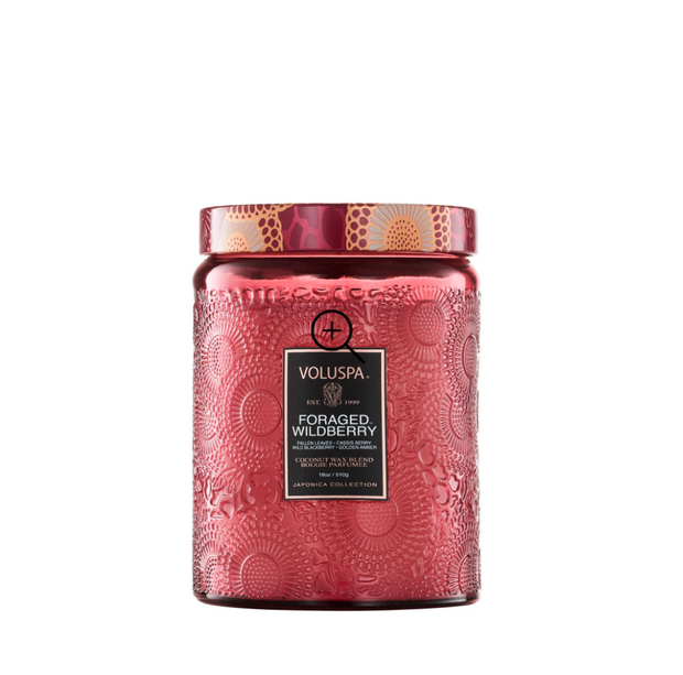 Voluspa Foraged Wildberry Collection