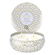 Voluspa Suede Blanc Candle Collection