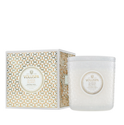 Voluspa Suede Blanc Candle Collection