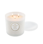 Voluspa Suede Blanc Candle Collection