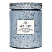 Voluspa Makassar Ebony & Peach Collection