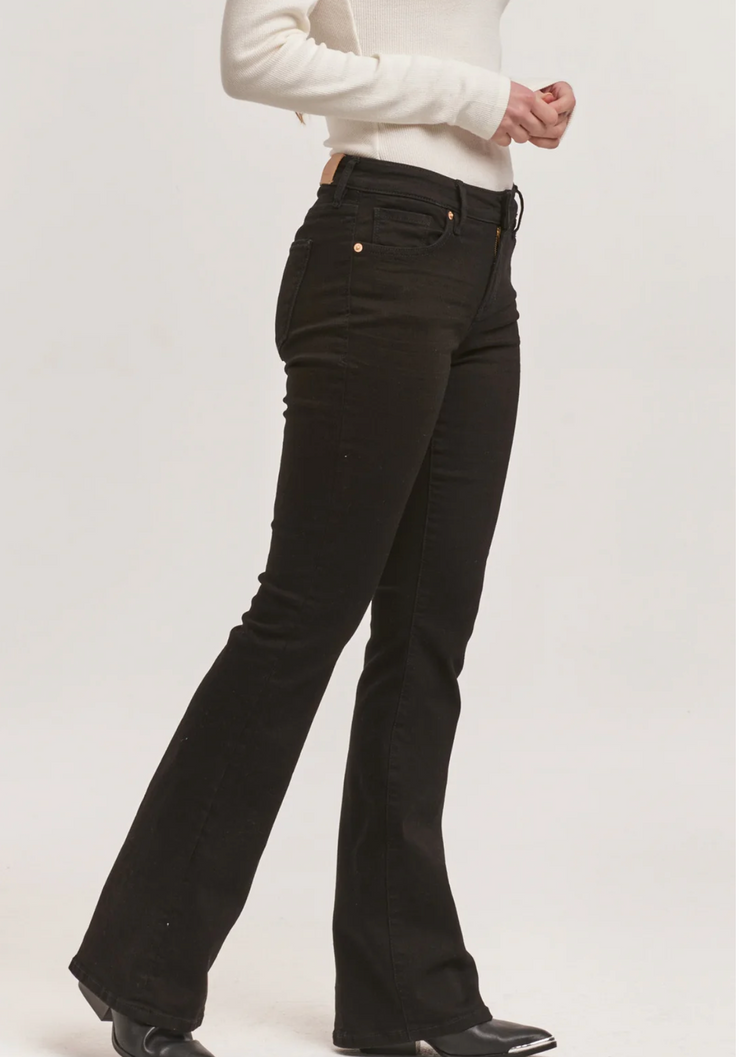 Jax Classic Black Bootcut Jean