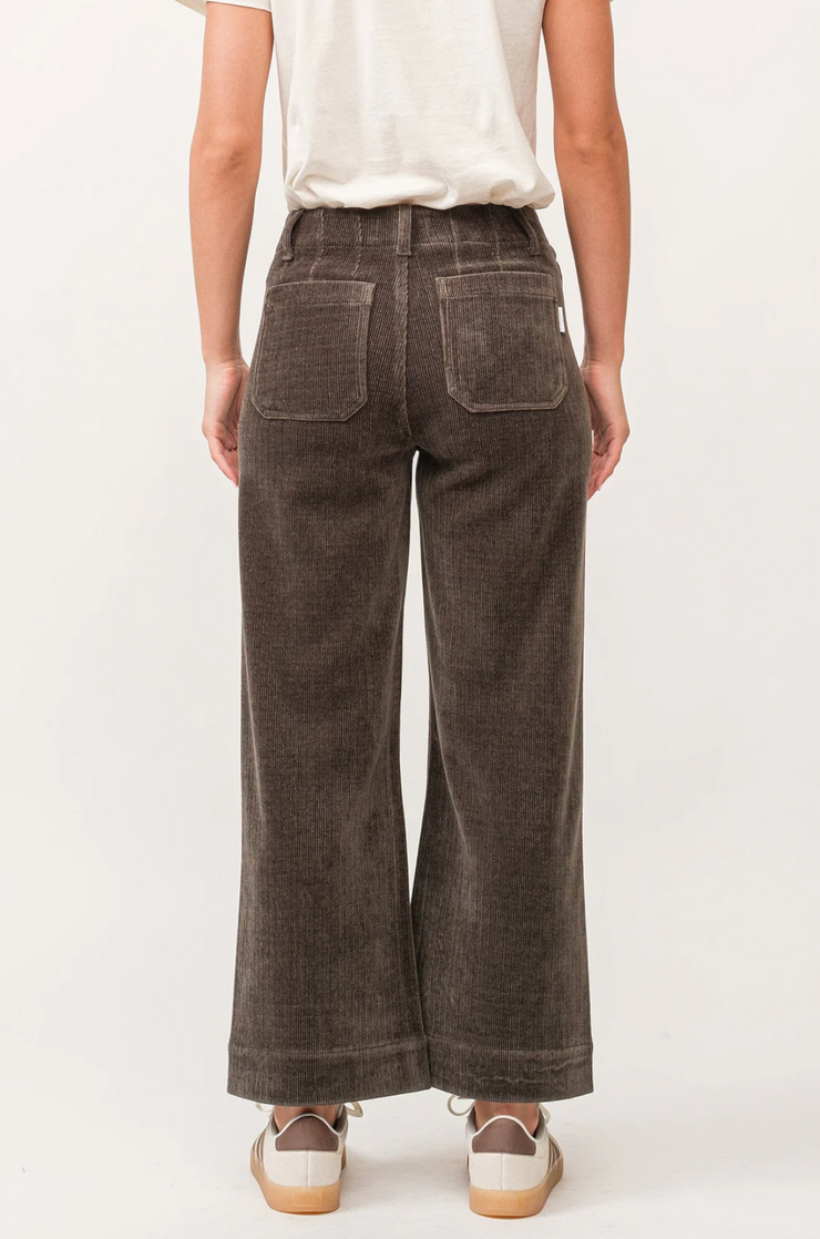 Aubrey High Rise Chenille Pants